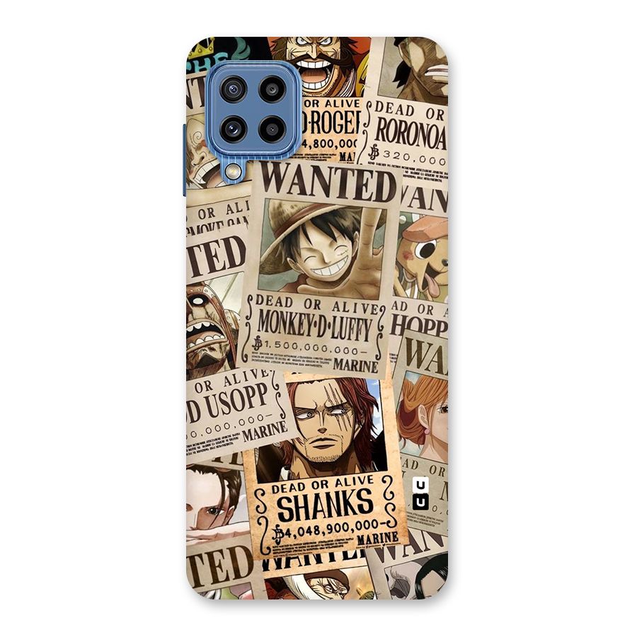 One Piece Most Wanted Back Case for Galaxy M32