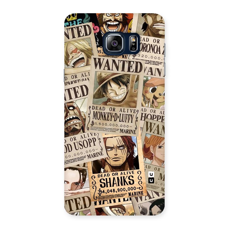 One Piece Most Wanted Back Case for Galaxy Note 5