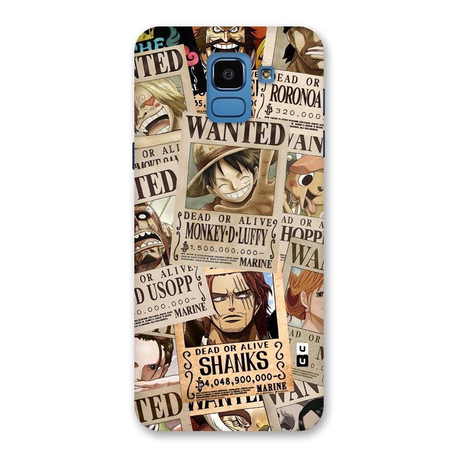 One Piece Most Wanted Back Case for Galaxy On6