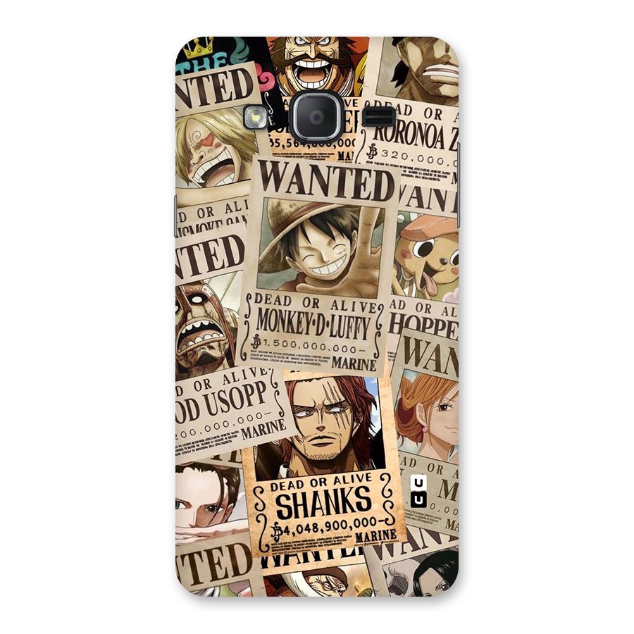 One Piece Most Wanted Back Case for Galaxy On7 2015