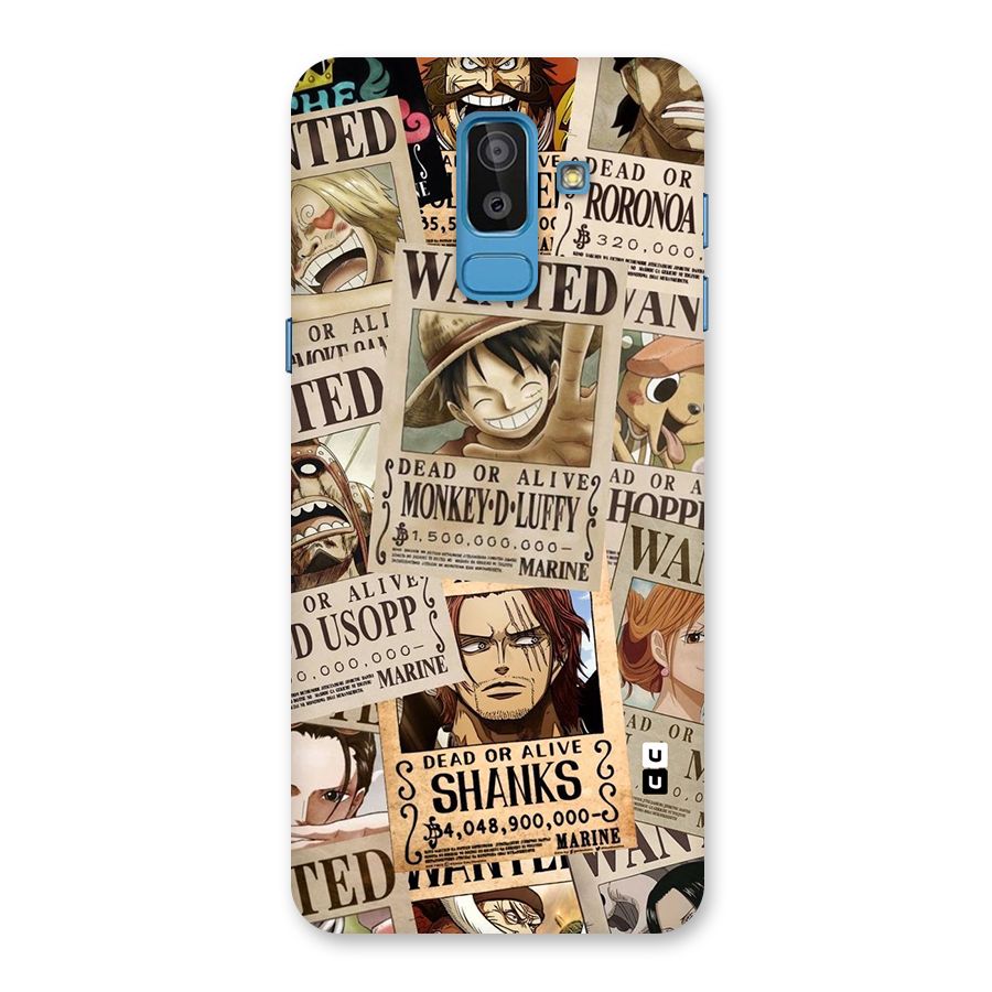 One Piece Most Wanted Back Case for Galaxy On8 (2018)