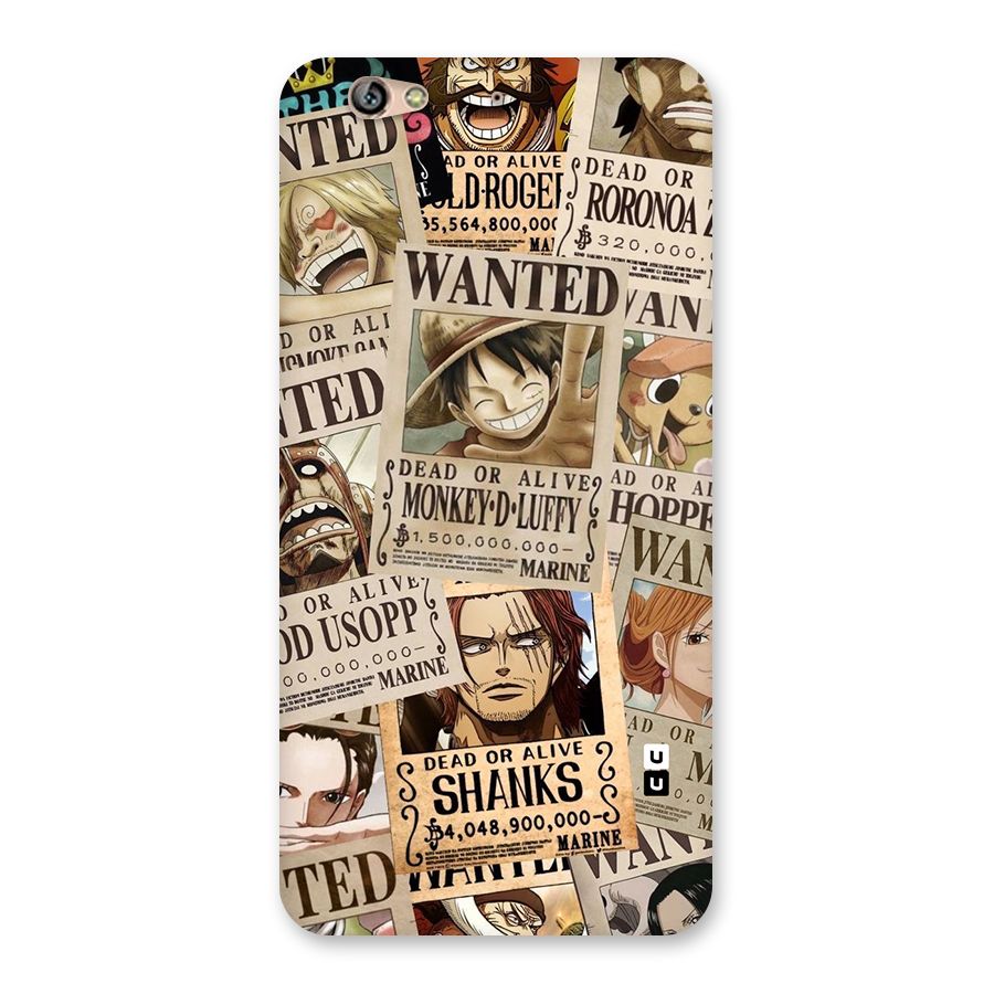 One Piece Most Wanted Back Case for Gionee S6