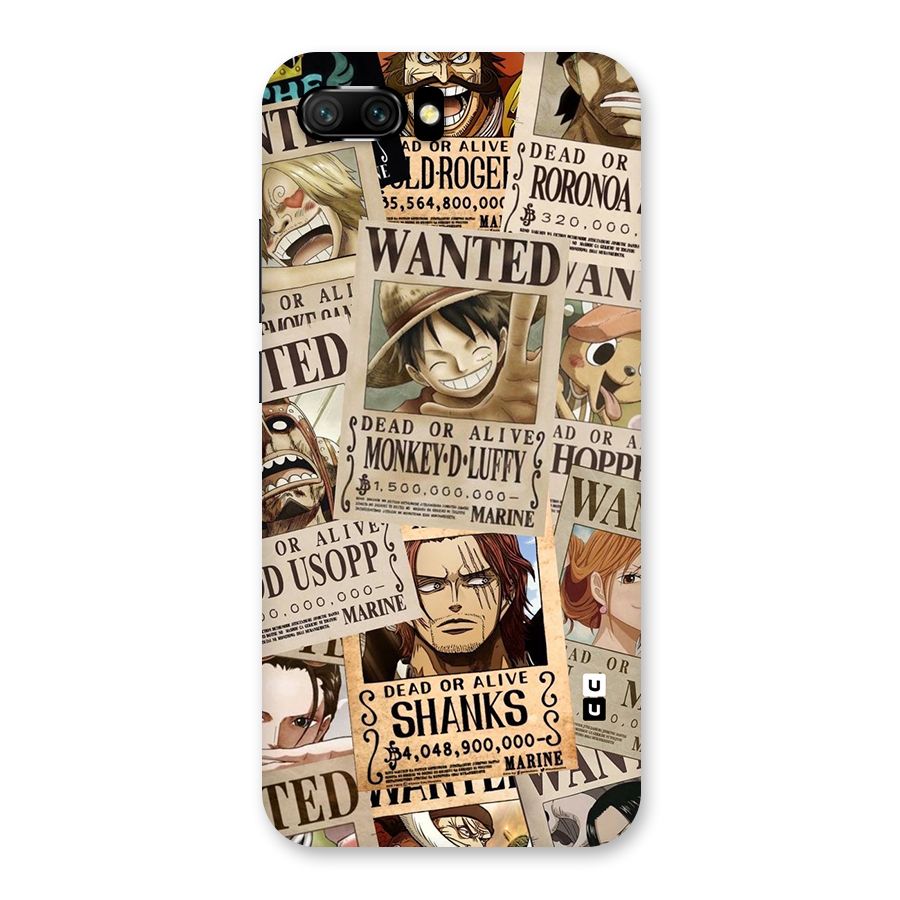 One Piece Most Wanted Back Case for Honor 10