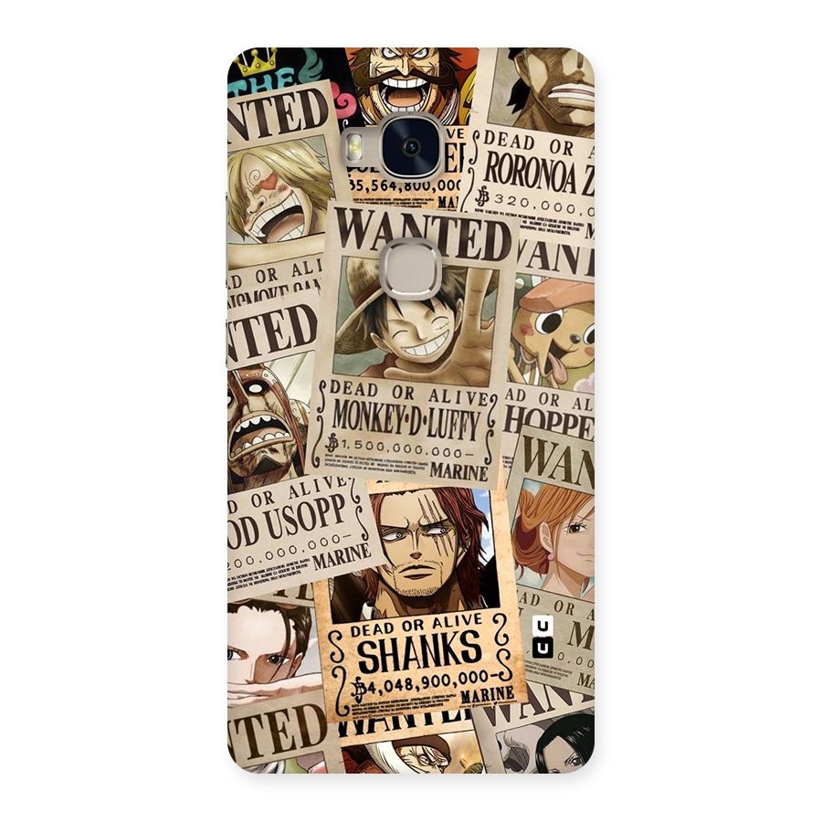 One Piece Most Wanted Back Case for Huawei Honor 5X
