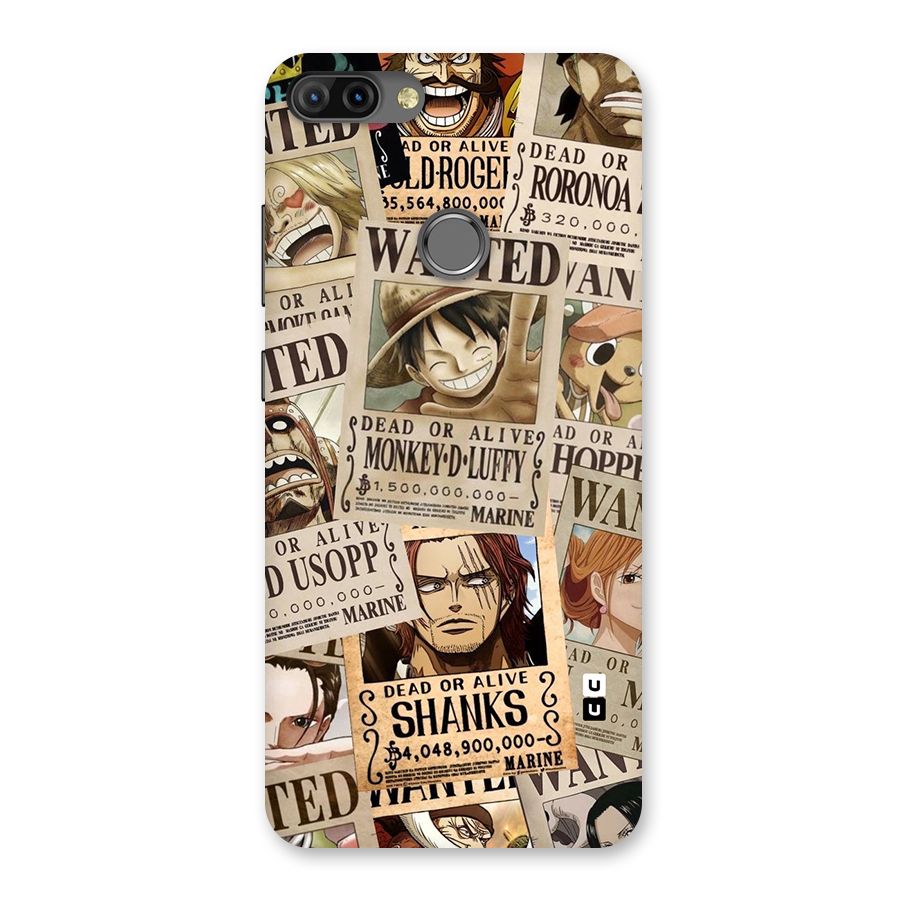One Piece Most Wanted Back Case for Infinix Hot 6 Pro