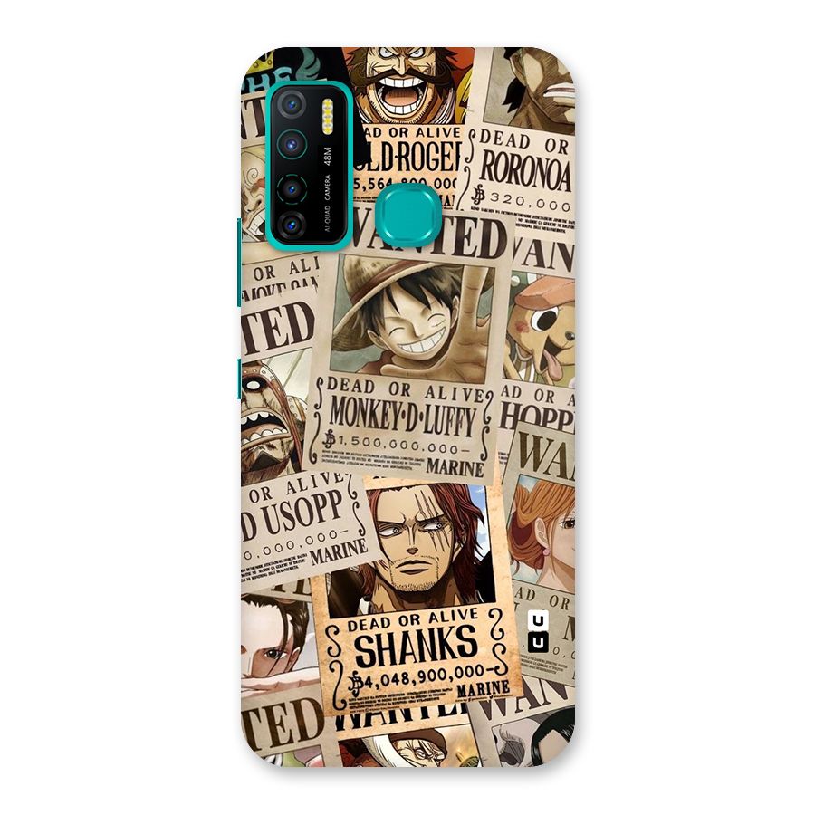 One Piece Most Wanted Back Case for Infinix Hot 9 Pro
