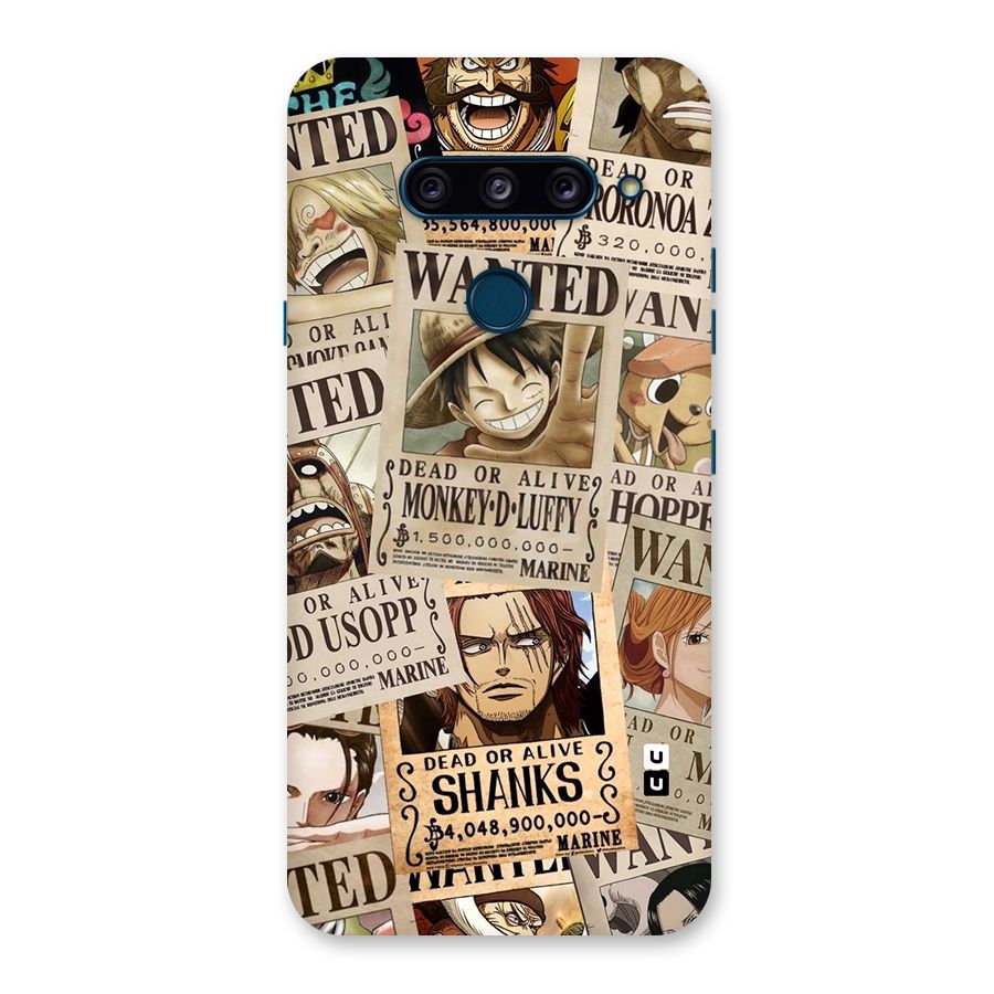 One Piece Most Wanted Back Case for LG  V40 ThinQ