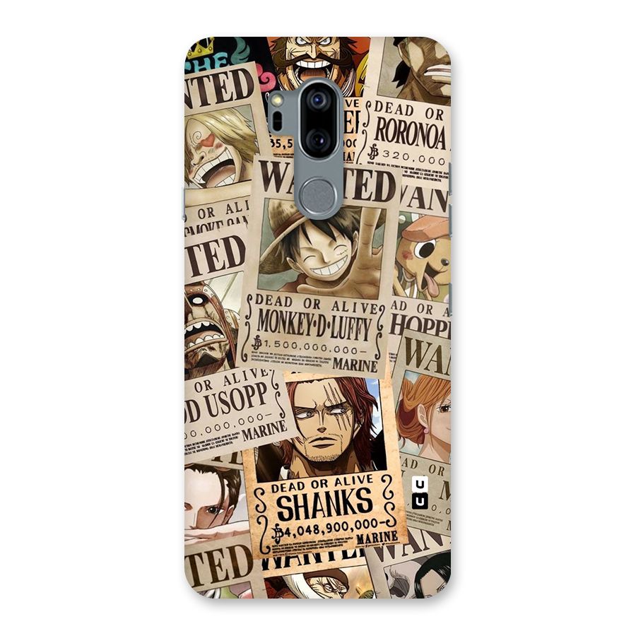 One Piece Most Wanted Back Case for LG G7