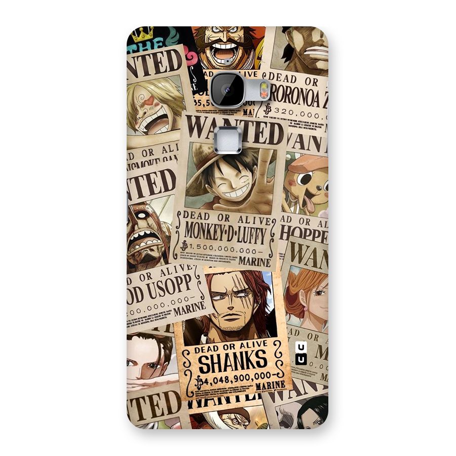 One Piece Most Wanted Back Case for LeTv Le Max