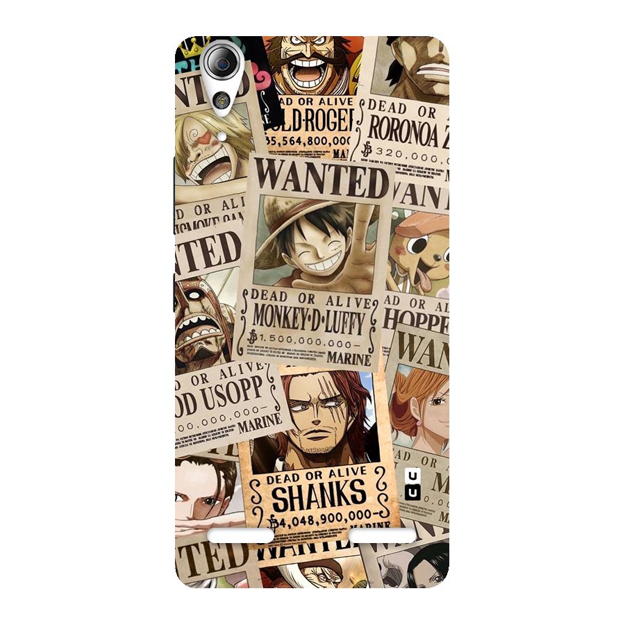 One Piece Most Wanted Back Case for Lenovo A6000