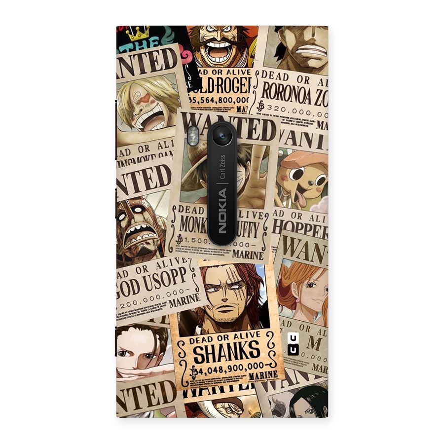 One Piece Most Wanted Back Case for Lumia 920