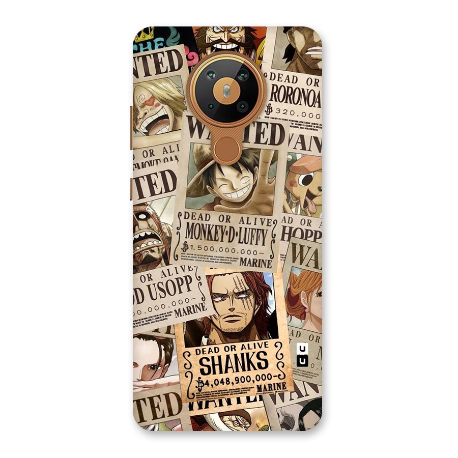 One Piece Most Wanted Back Case for Nokia 5.3
