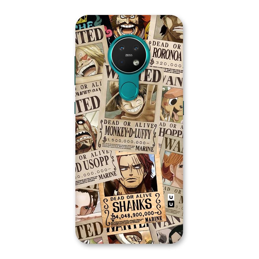 One Piece Most Wanted Back Case for Nokia 7.2
