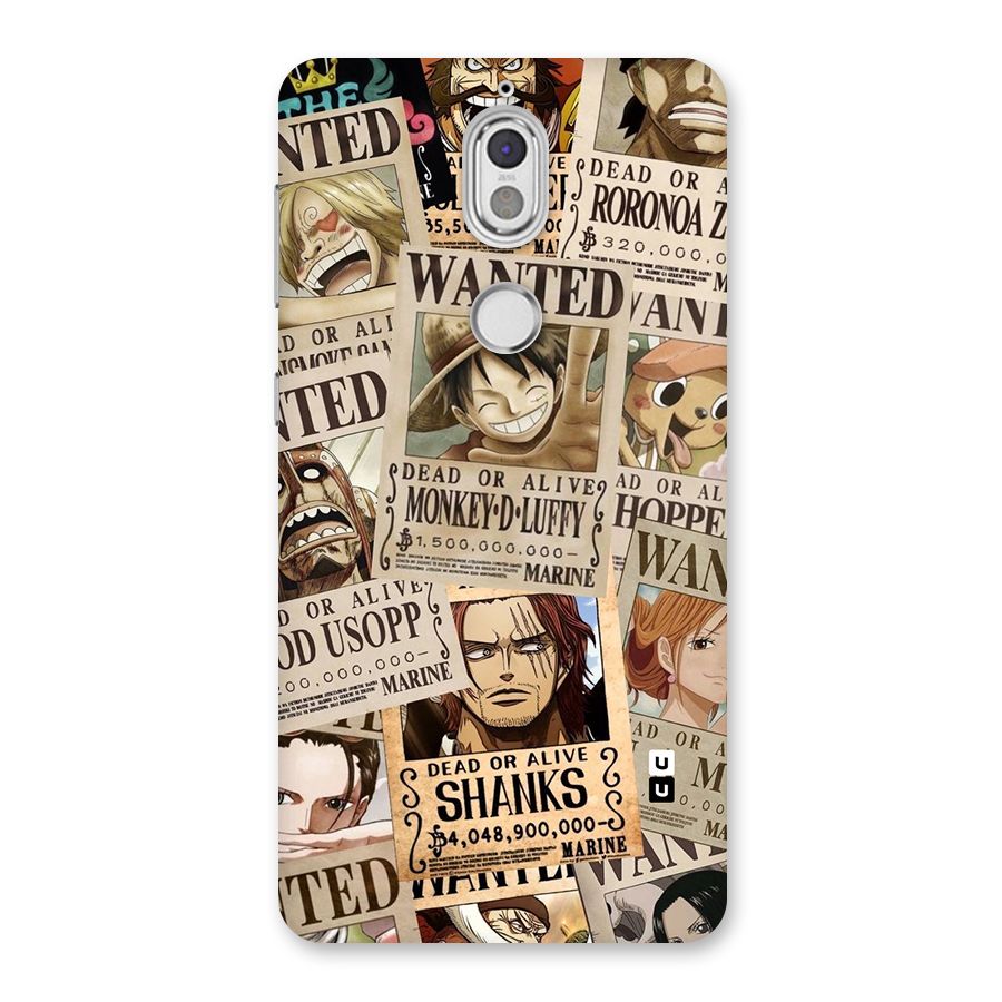 One Piece Most Wanted Back Case for Nokia 7