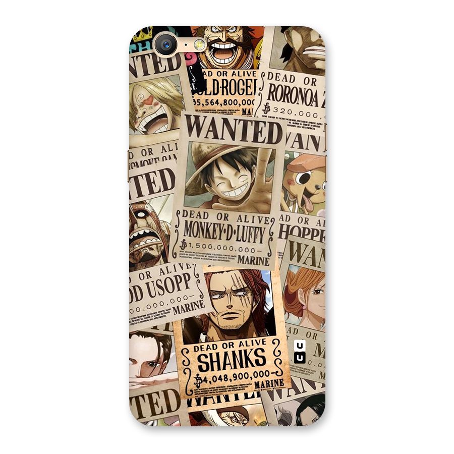 One Piece Most Wanted Back Case for Oppo A39