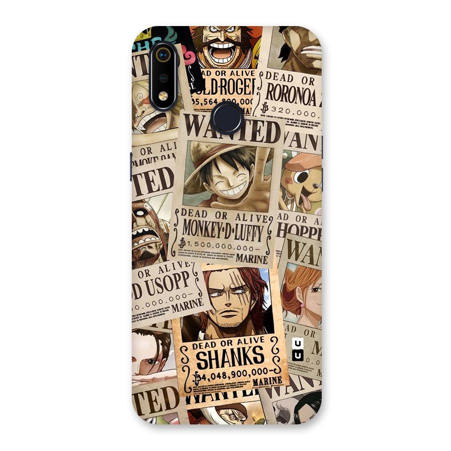 One Piece Most Wanted Back Case for Realme 3i