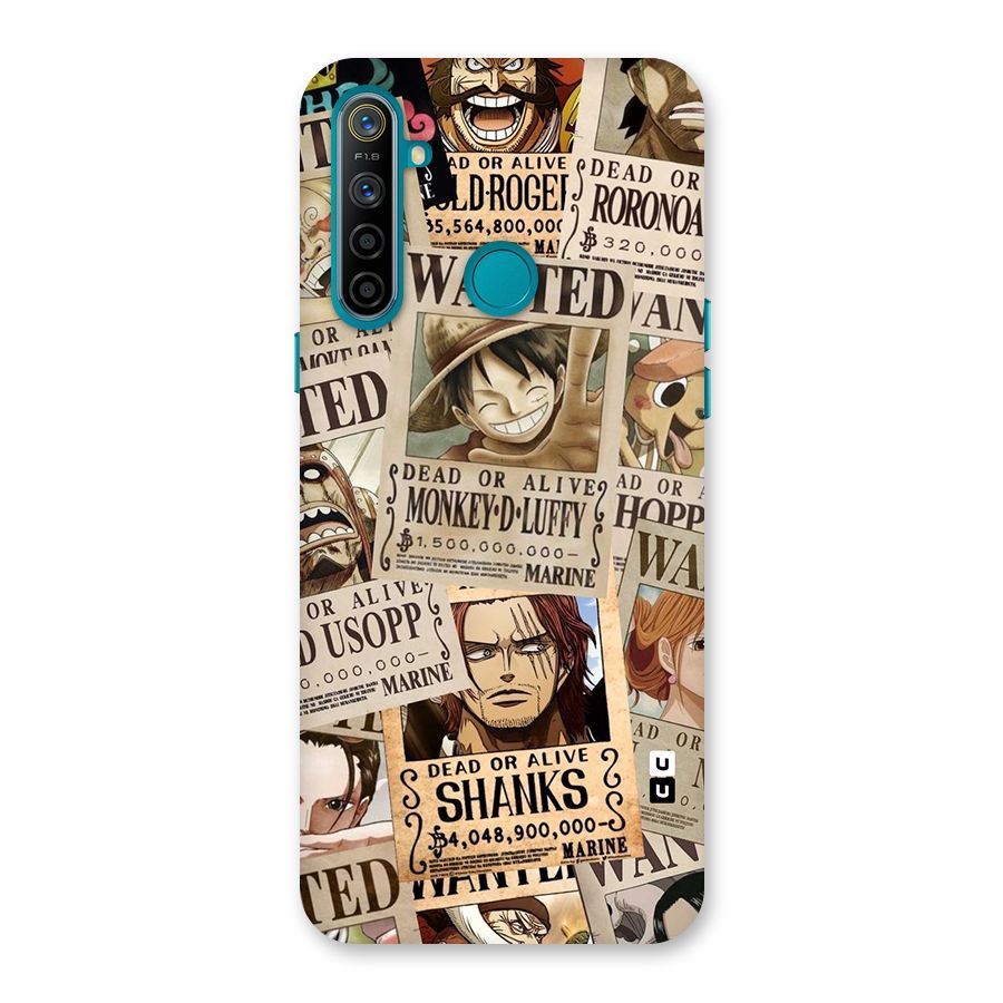 One Piece Most Wanted Back Case for Realme 5i