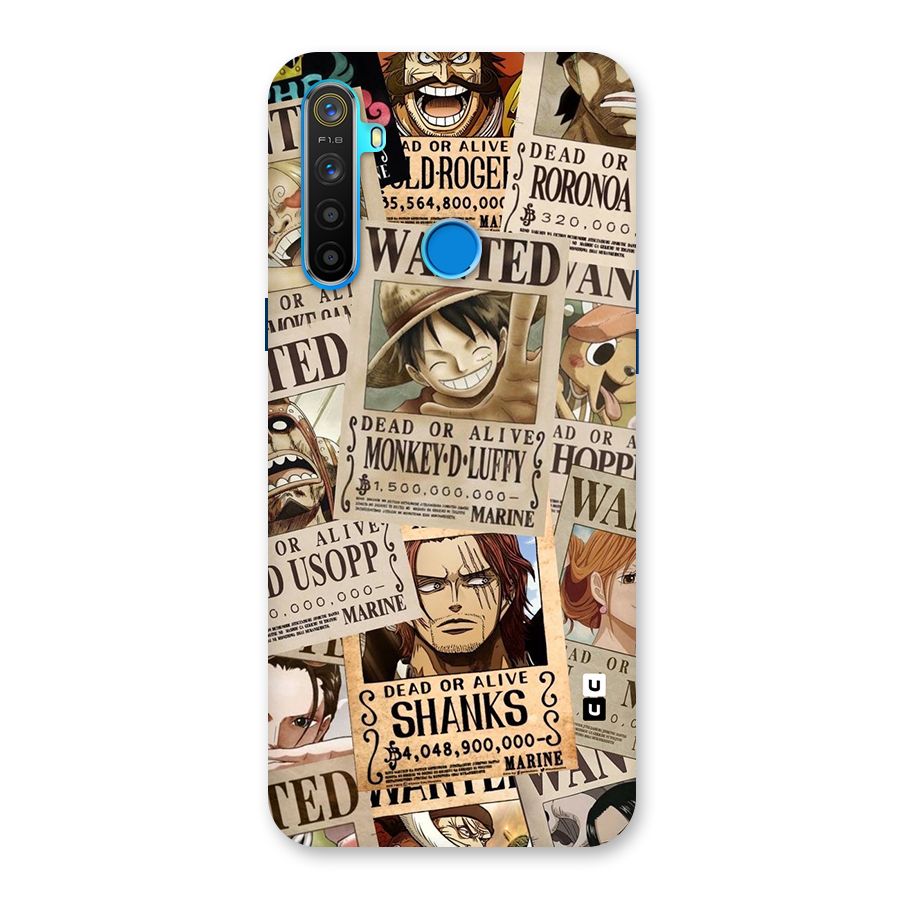 One Piece Most Wanted Back Case for Realme 5s