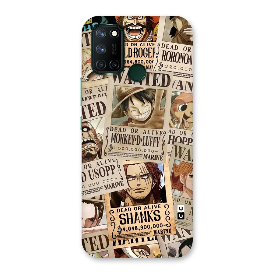 One Piece Most Wanted Back Case for Realme 7i