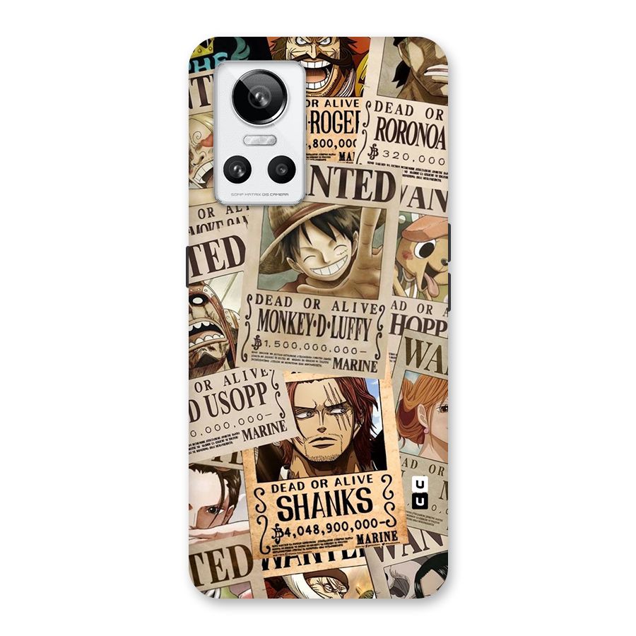 One Piece Most Wanted Back Case for Realme GT Neo 3