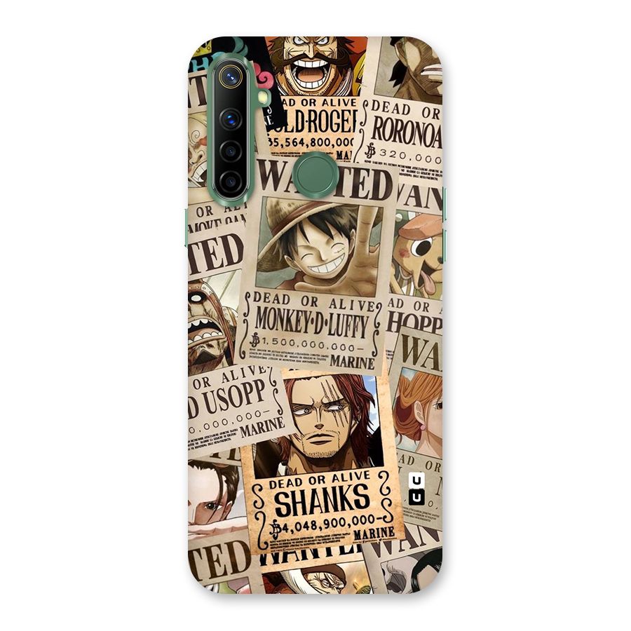 One Piece Most Wanted Back Case for Realme Narzo 10