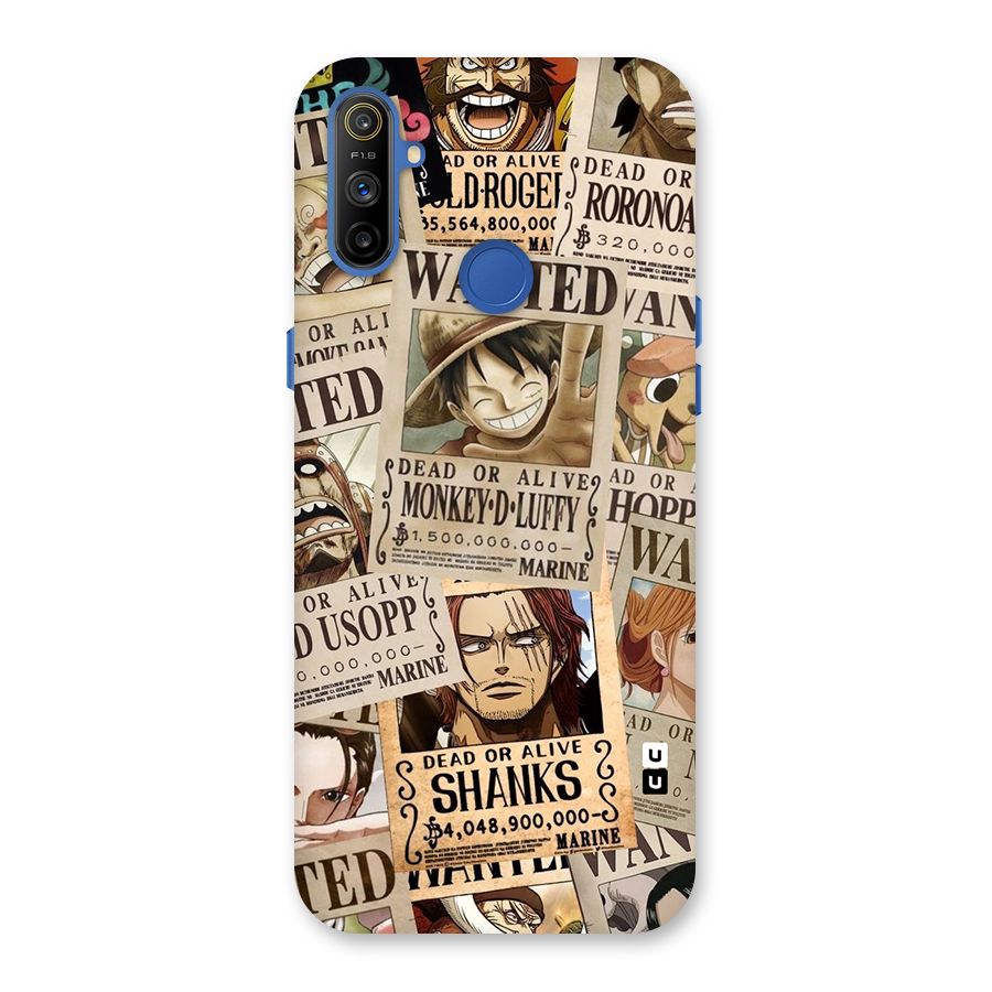 One Piece Most Wanted Back Case for Realme Narzo 10A