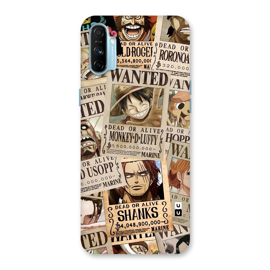 One Piece Most Wanted Back Case for Realme Narzo 20A