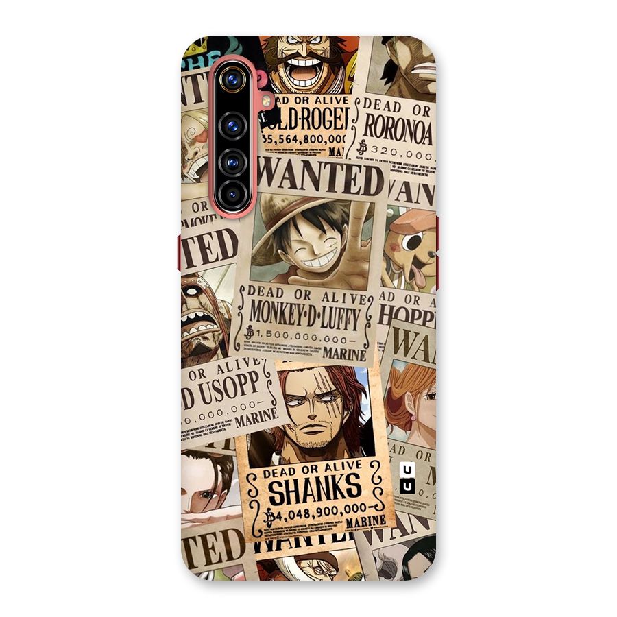 One Piece Most Wanted Back Case for Realme X50 Pro