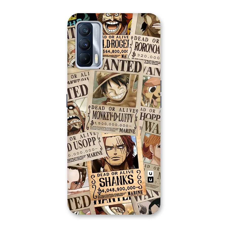 One Piece Most Wanted Back Case for Realme X7