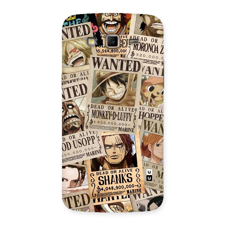 One Piece Most Wanted Back Case for Samsung Galaxy Grand 2