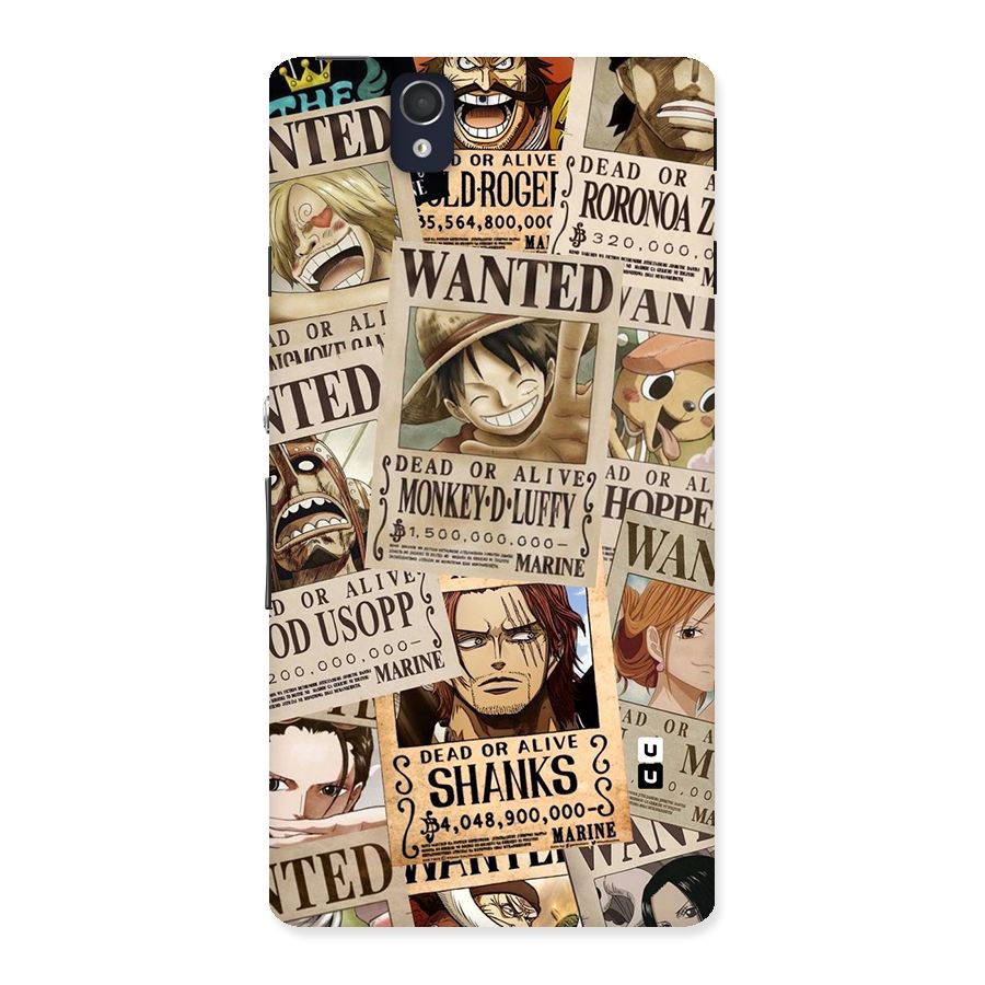 One Piece Most Wanted Back Case for Sony Xperia Z