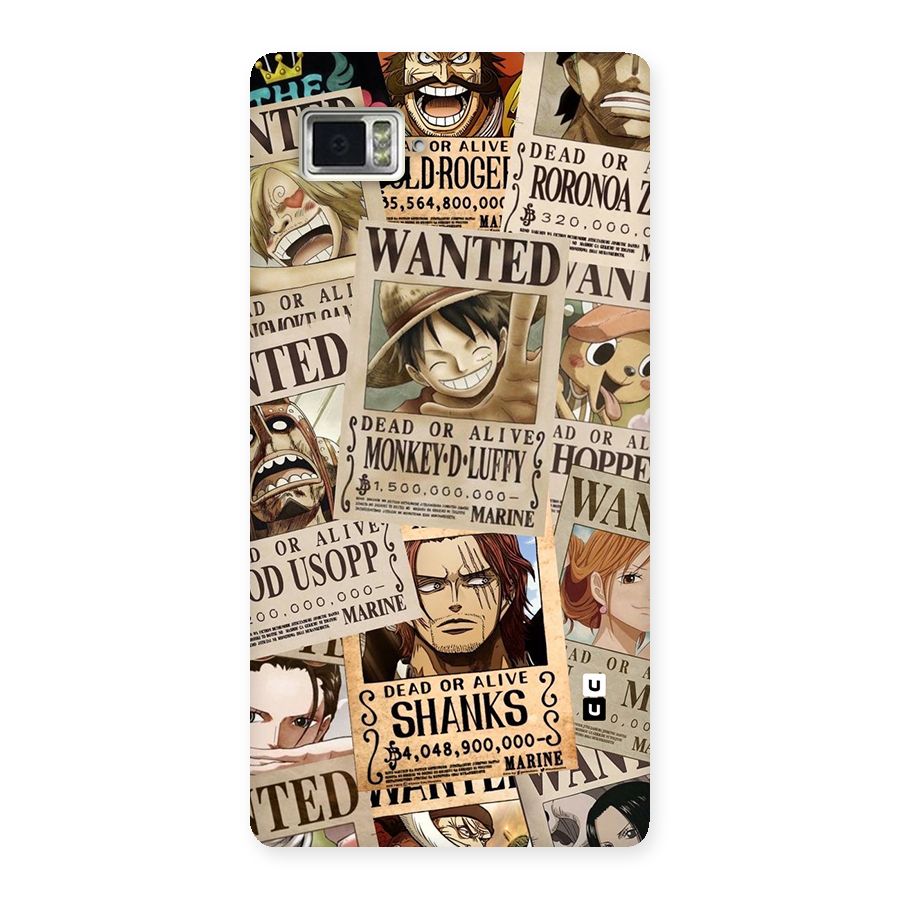 One Piece Most Wanted Back Case for Vibe Z2 Pro K920