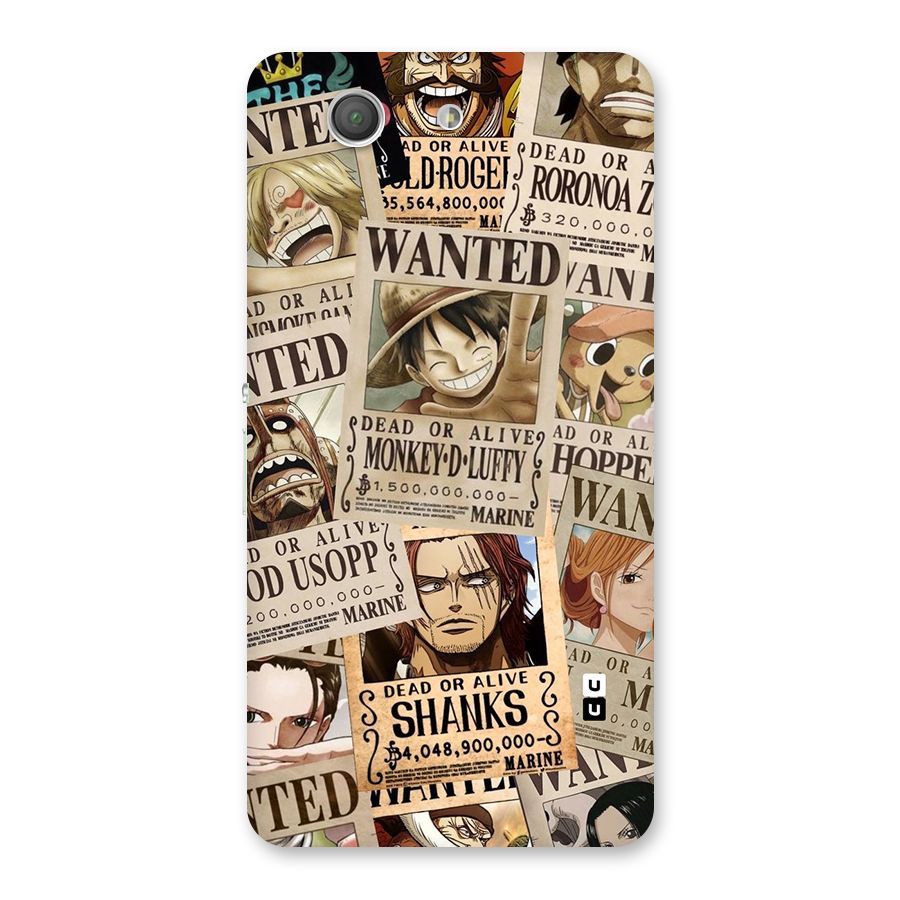 One Piece Most Wanted Back Case for Xperia Z3 Compact