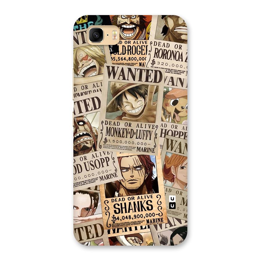 One Piece Most Wanted Back Case for Zenfone 3s Max