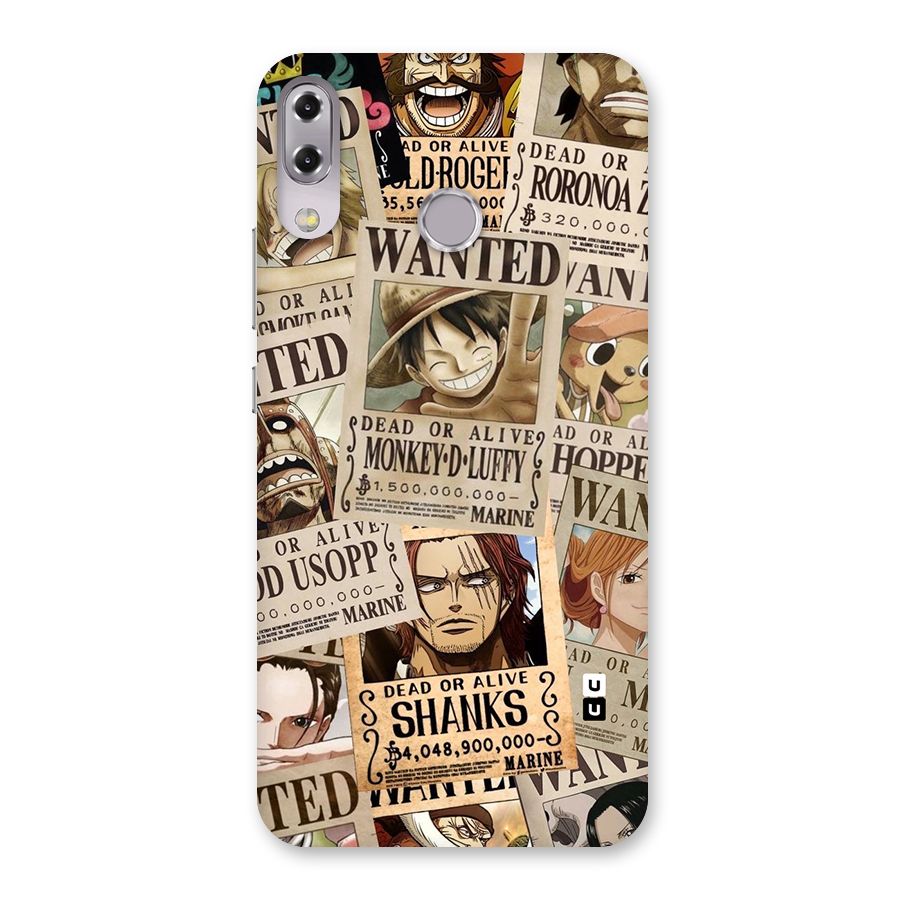 One Piece Most Wanted Back Case for Zenfone 5Z