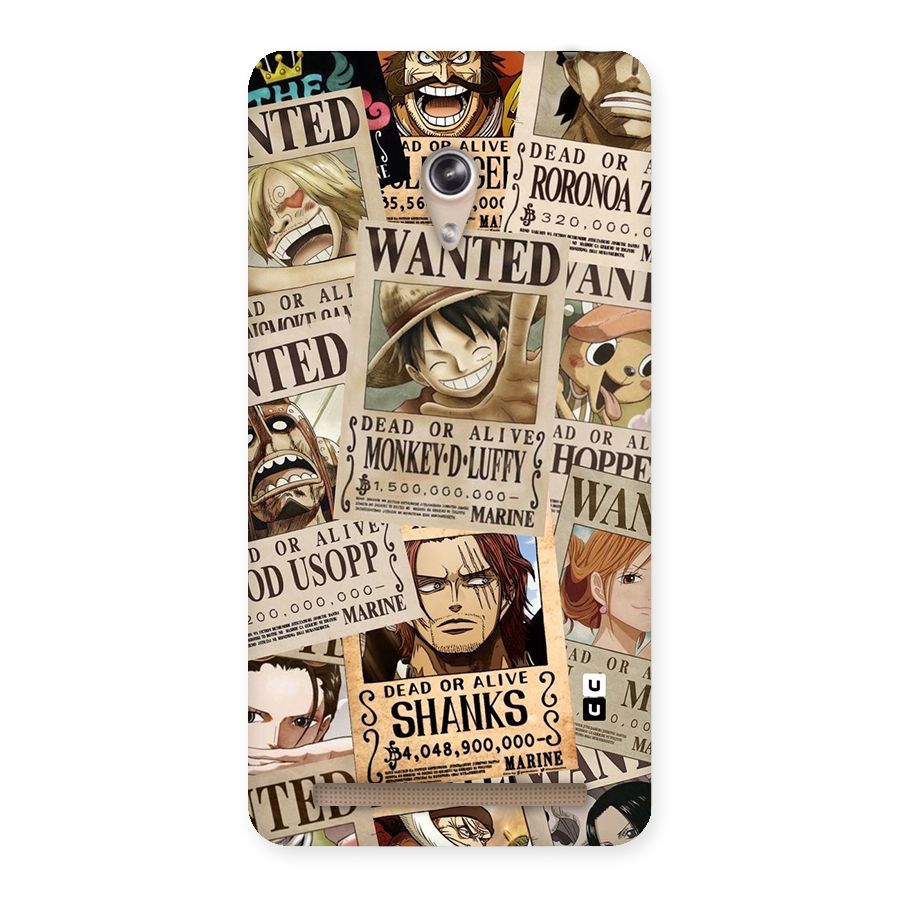 One Piece Most Wanted Back Case for Zenfone 6