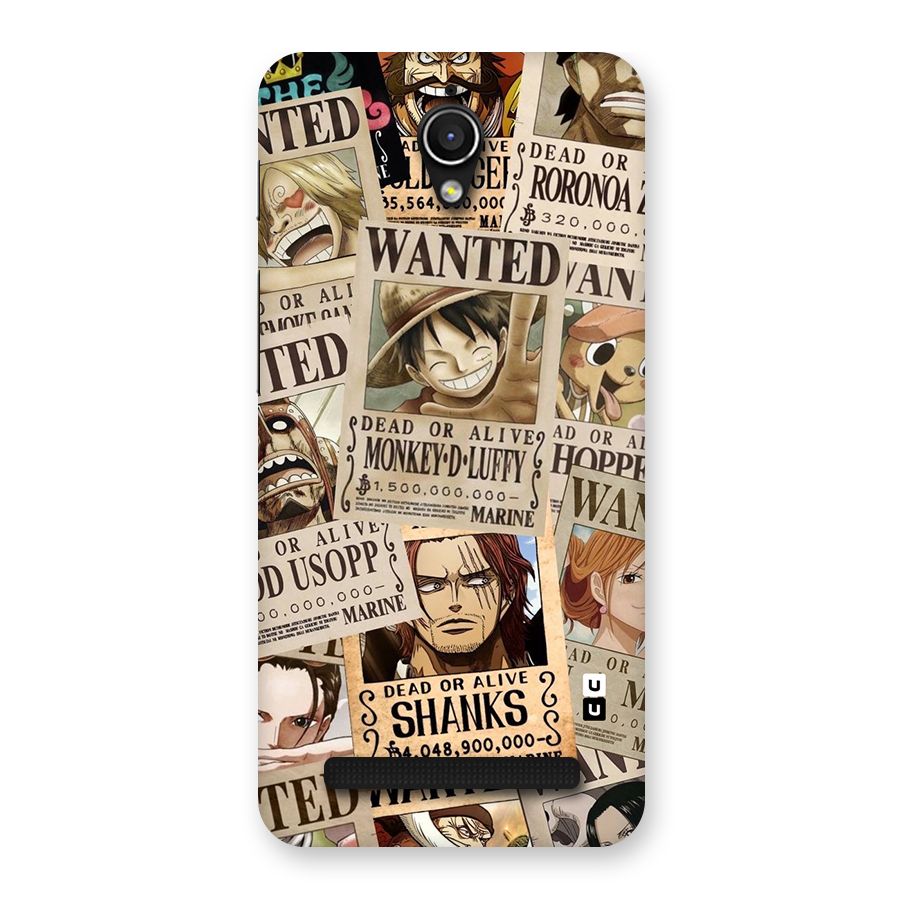 One Piece Most Wanted Back Case for Zenfone Go