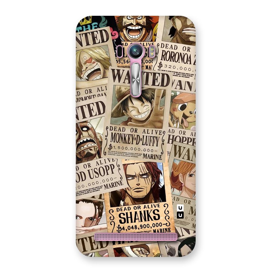One Piece Most Wanted Back Case for Zenfone Selfie