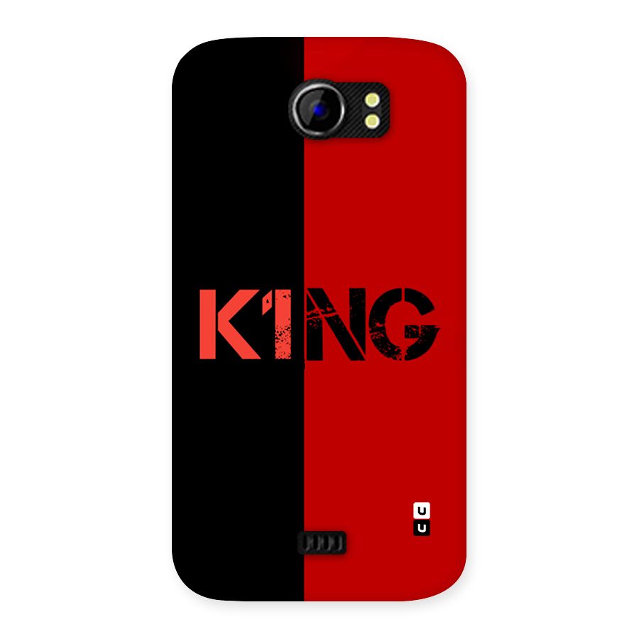 Only King Back Case for Canvas 2 A110