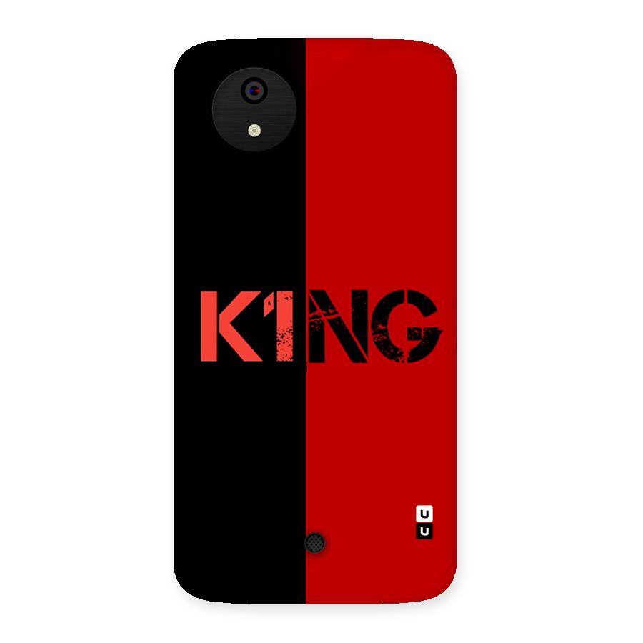 Only King Back Case for Canvas A1  AQ4501