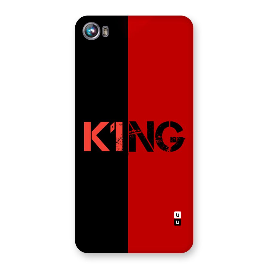 Only King Back Case for Canvas Fire 4 (A107)