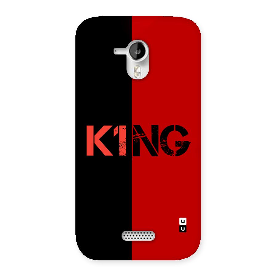 Only King Back Case for Canvas HD A116