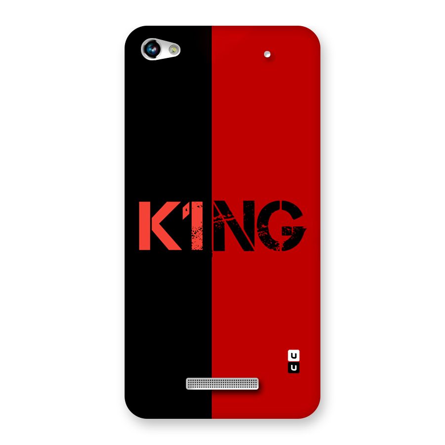 Only King Back Case for Canvas Hue 2 A316