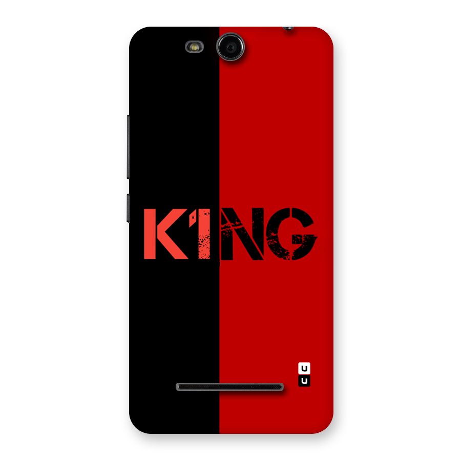 Only King Back Case for Canvas Juice 3 Q392