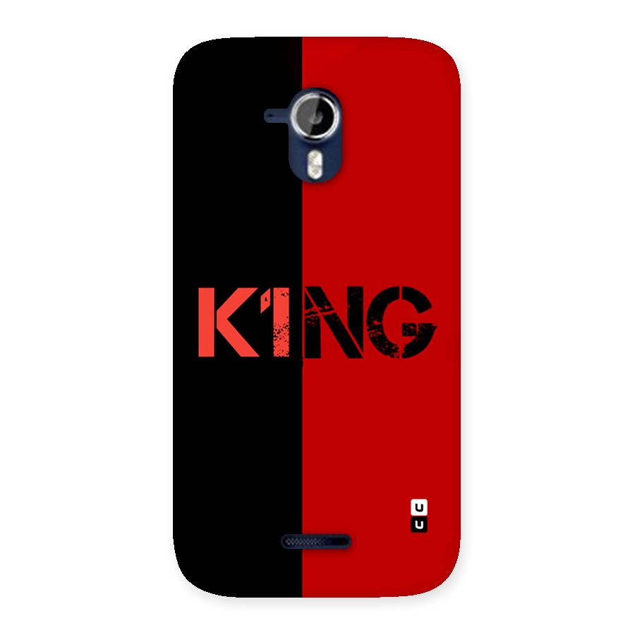 Only King Back Case for Canvas Magnus A117