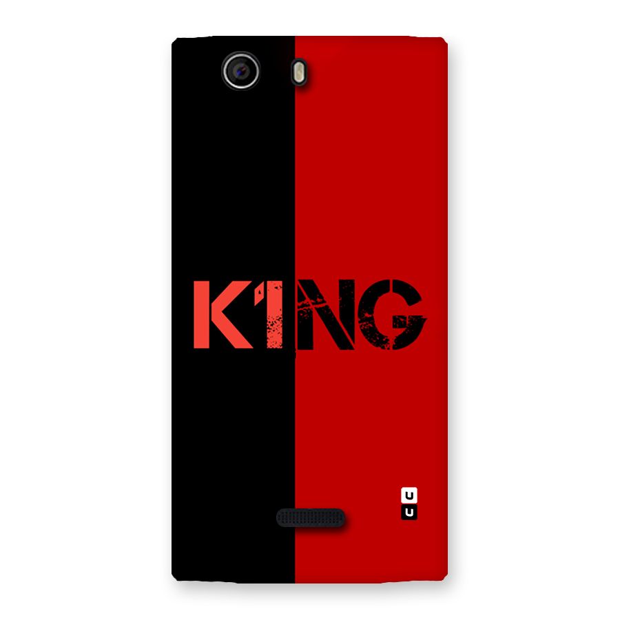 Only King Back Case for Canvas Nitro 2 E311