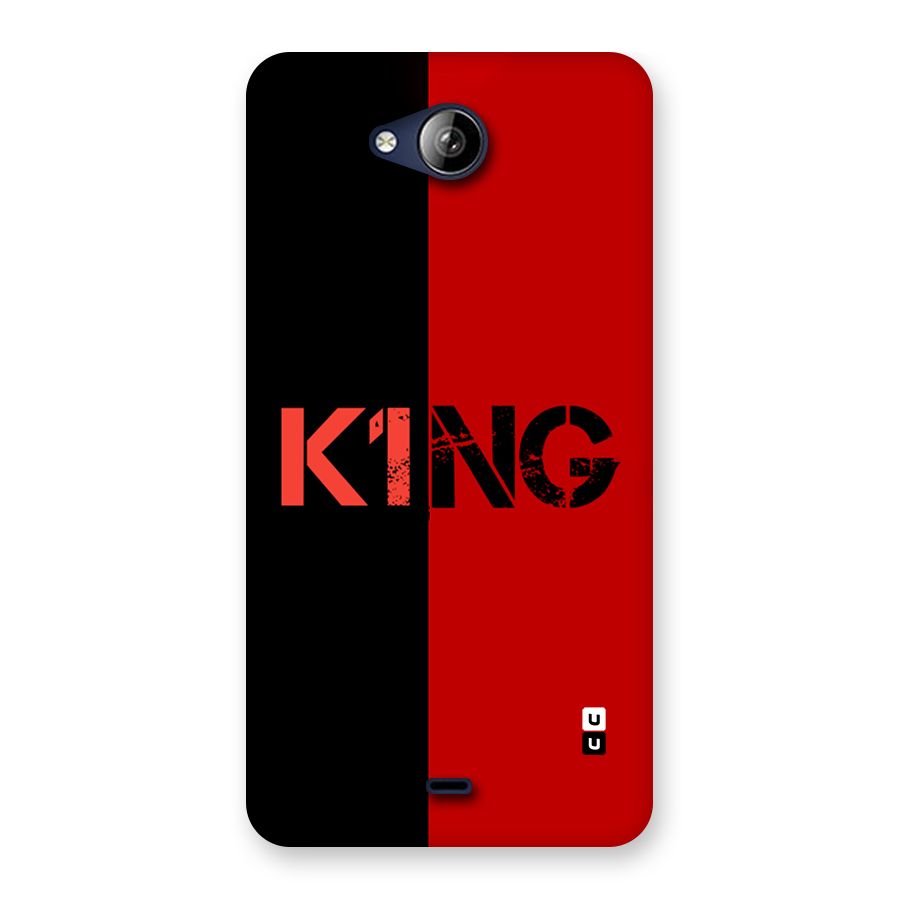 Only King Back Case for Canvas Play Q355