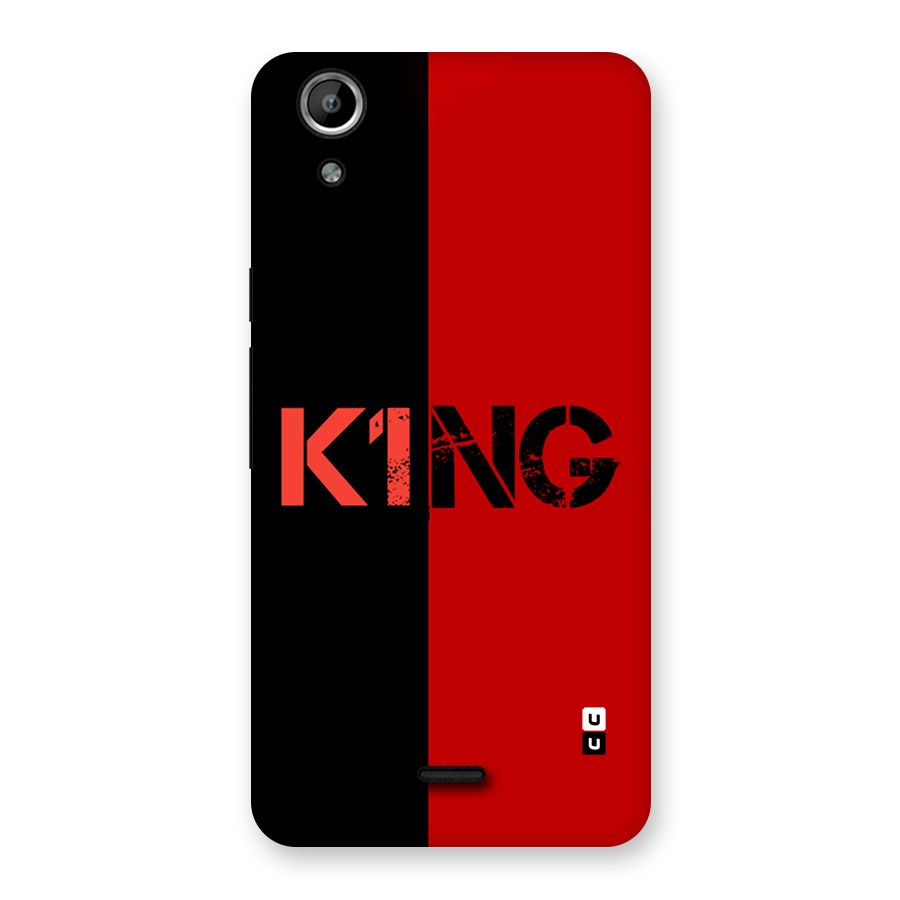 Only King Back Case for Canvas Selfie Lens Q345