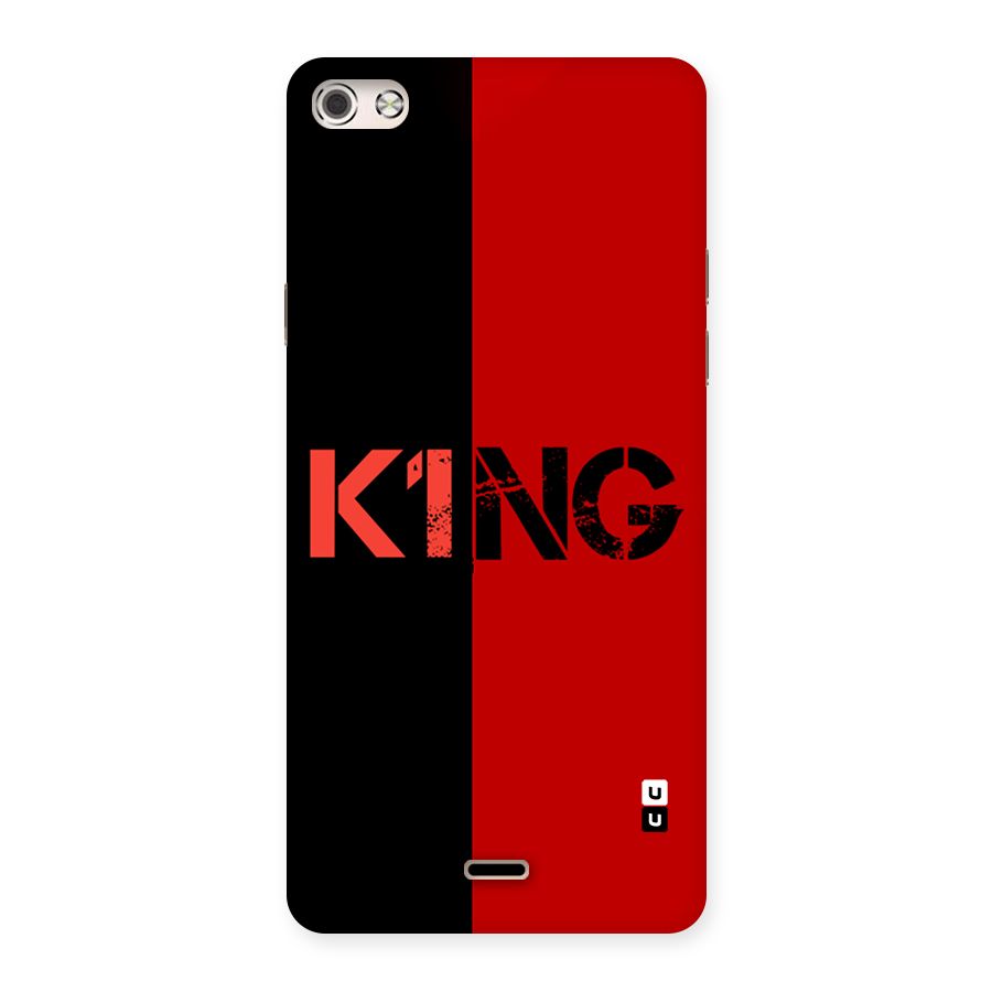 Only King Back Case for Canvas Silver 5