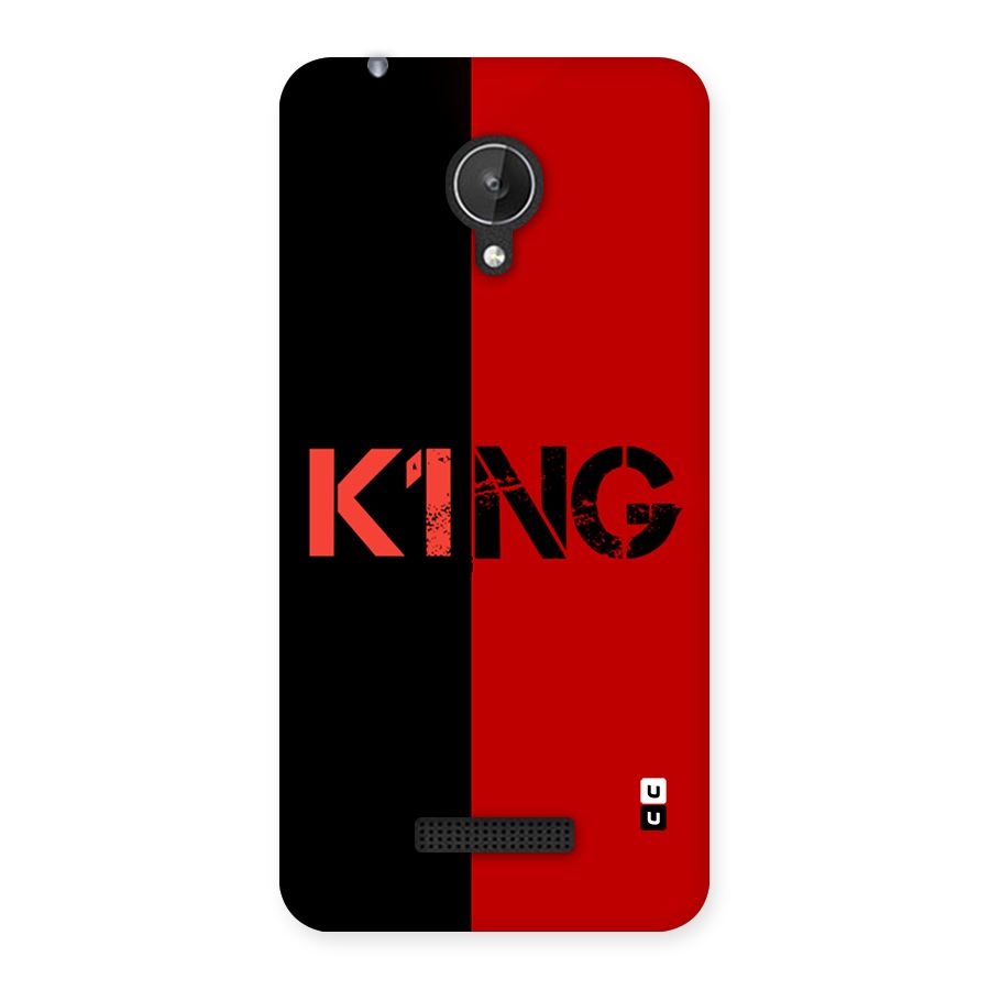 Only King Back Case for Canvas Spark Q380